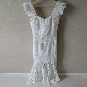 Giselle Dress - White
